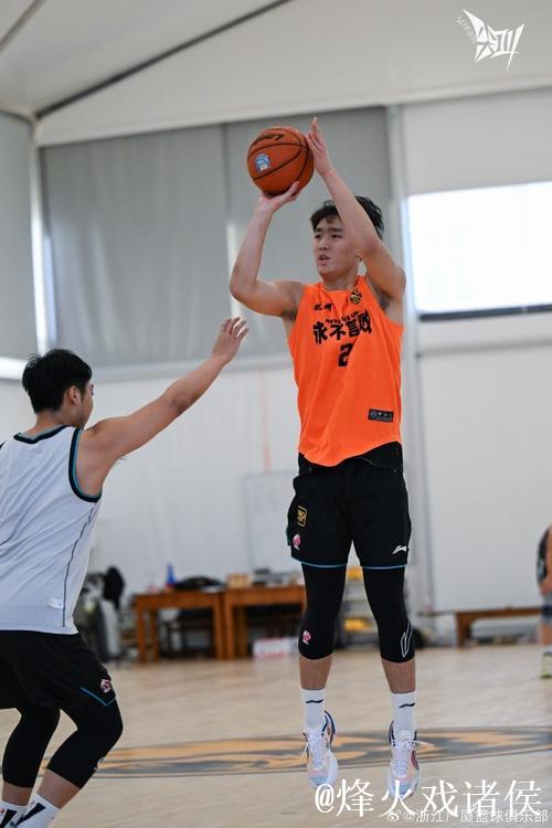 广厦男篮社媒分享青年队图集：U19决赛阶段将于12月20日进行